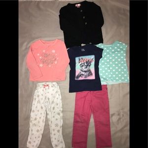 Bundle for Toddlers Size 6/7